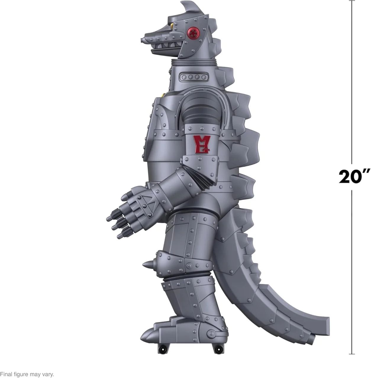 ФИГУРА TOHO SUPER SHOGUN MECHAGODZILLA (METALLIC) 50 СМ - 4