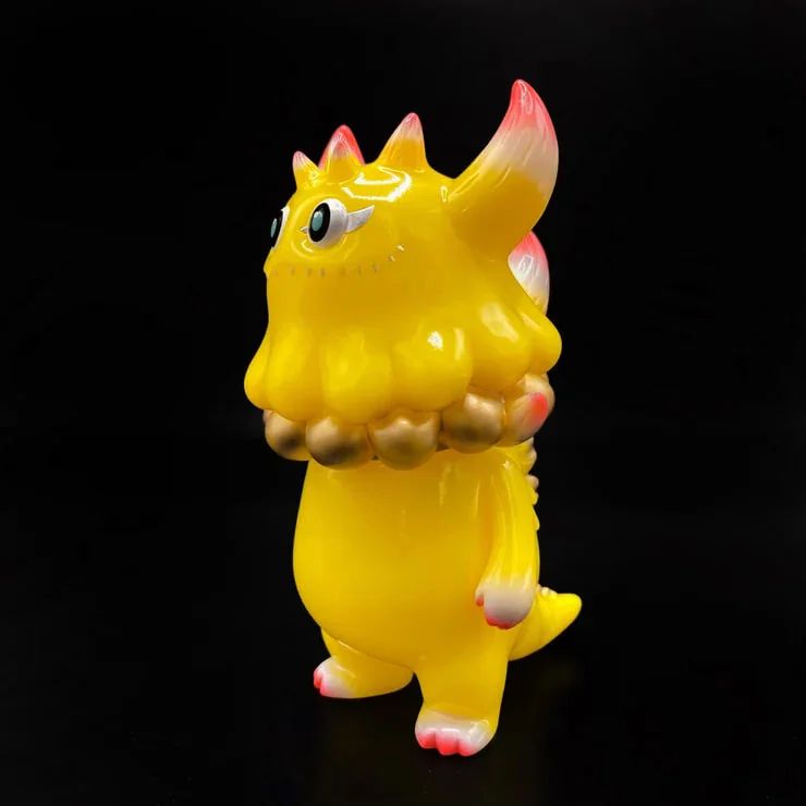 ФИГУРА THE LITTLE HUT T9G RANGEAS JR. SOFUBI (GOLDEN DRAGON) 11 СМ - 3