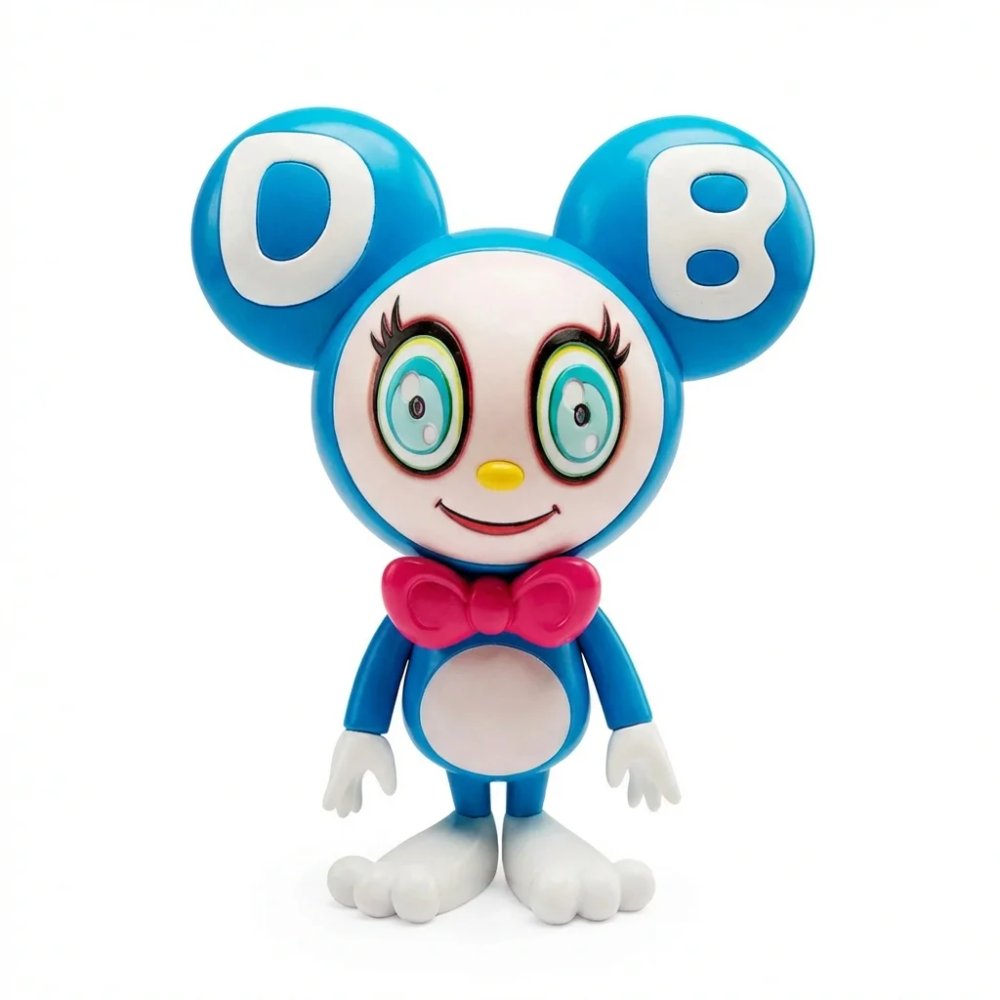 ФИГУРА TAKASHI MURAKAMI DOB-KUN BLUE 13 СМ