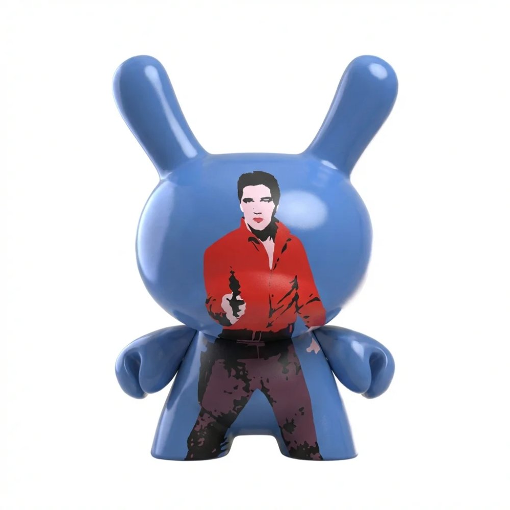 ФИГУРА KIDROBOT ANDY WARHOL ELVIS 8'' DUNNY 20 CM