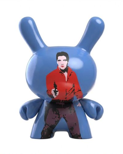 ANDY WARHOL ELVIS 8''