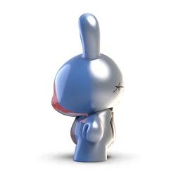 ФИГУРА KIDROBOT ANDY WARHOL ELVIS 8'' DUNNY 20 CM - 3