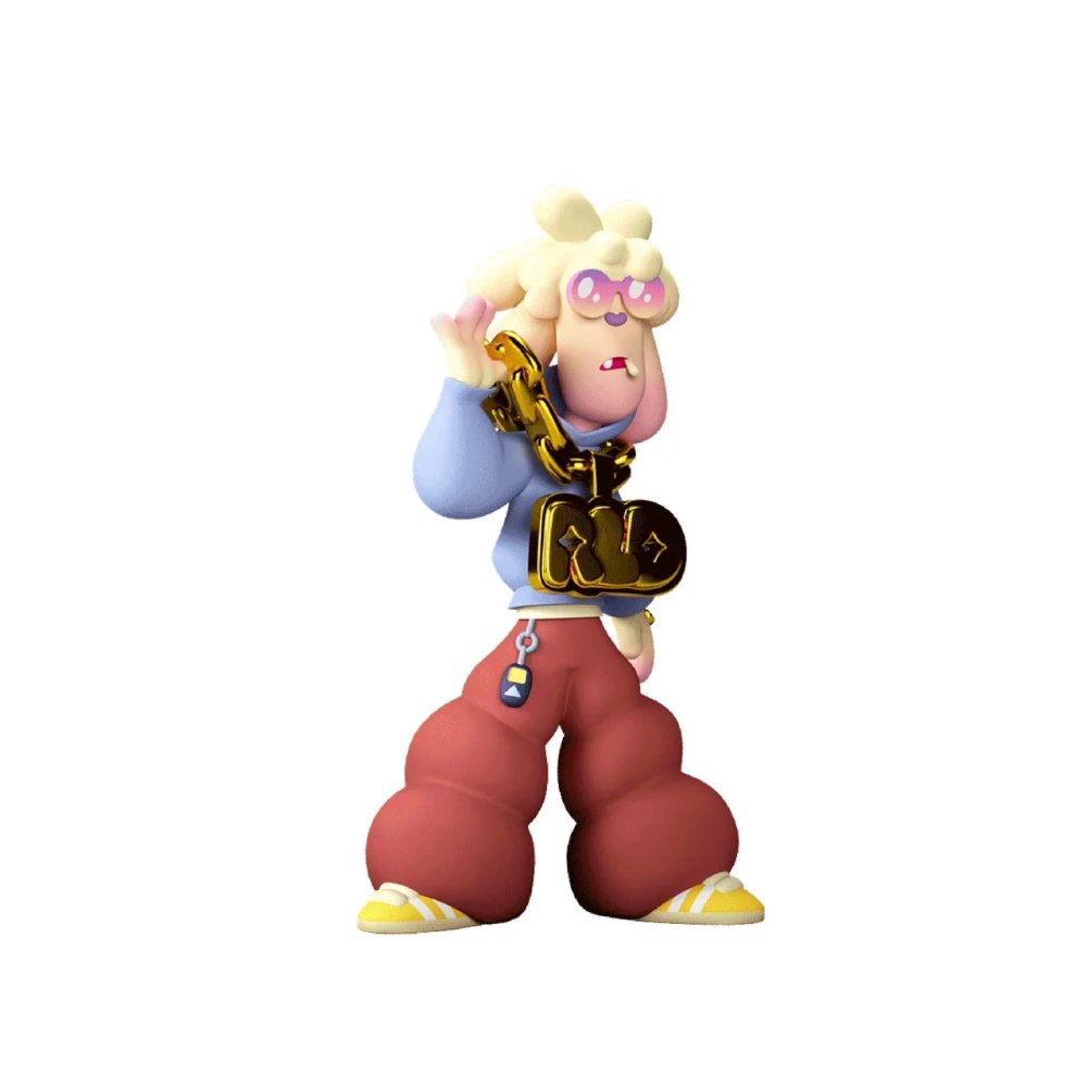 ФИГУРА SUPERPLASTIC X RHYMEZLIKEDIMEZ LIL ILL 22 СМ