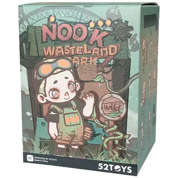 ФИГУРА 52TOYS NOOK WASTELAND PARK SERIES Блайндбокс 9 CM - 2