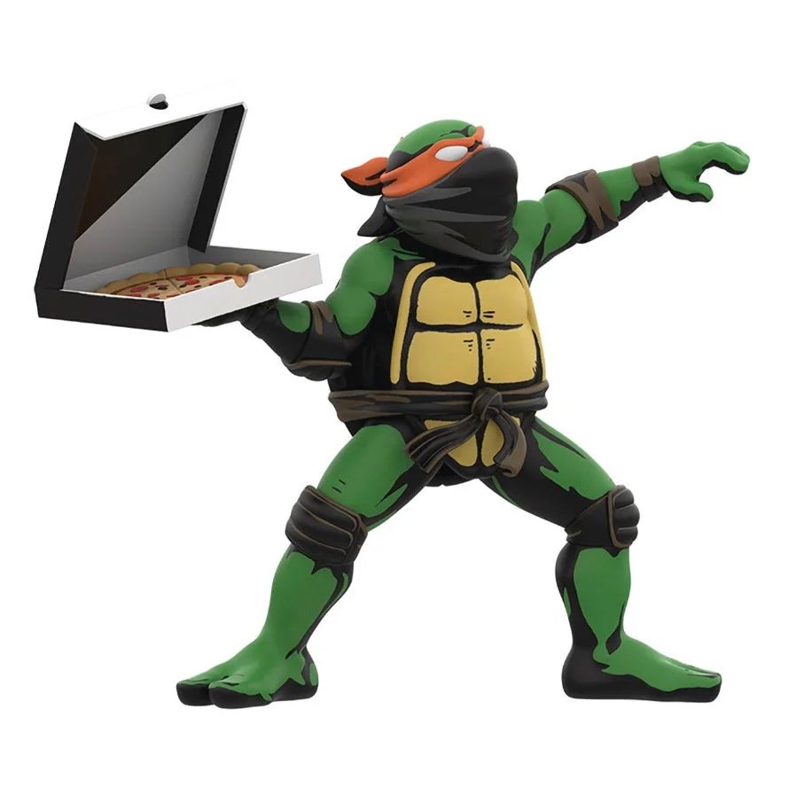 ФИГУРА MIGHTY JAXX NIDIKOL TMNT FOOD FIGHT 8.3 INCH VINYL 21 СМ