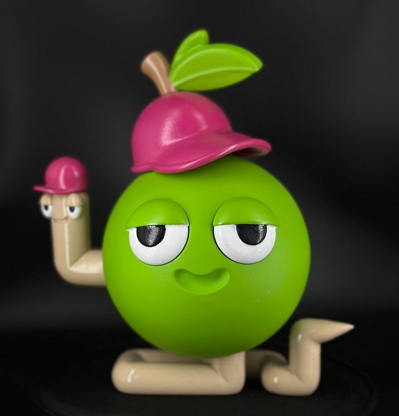 ФИГУРА ИВАН КРОС СЫТЫЙ ЧЕРВЬ