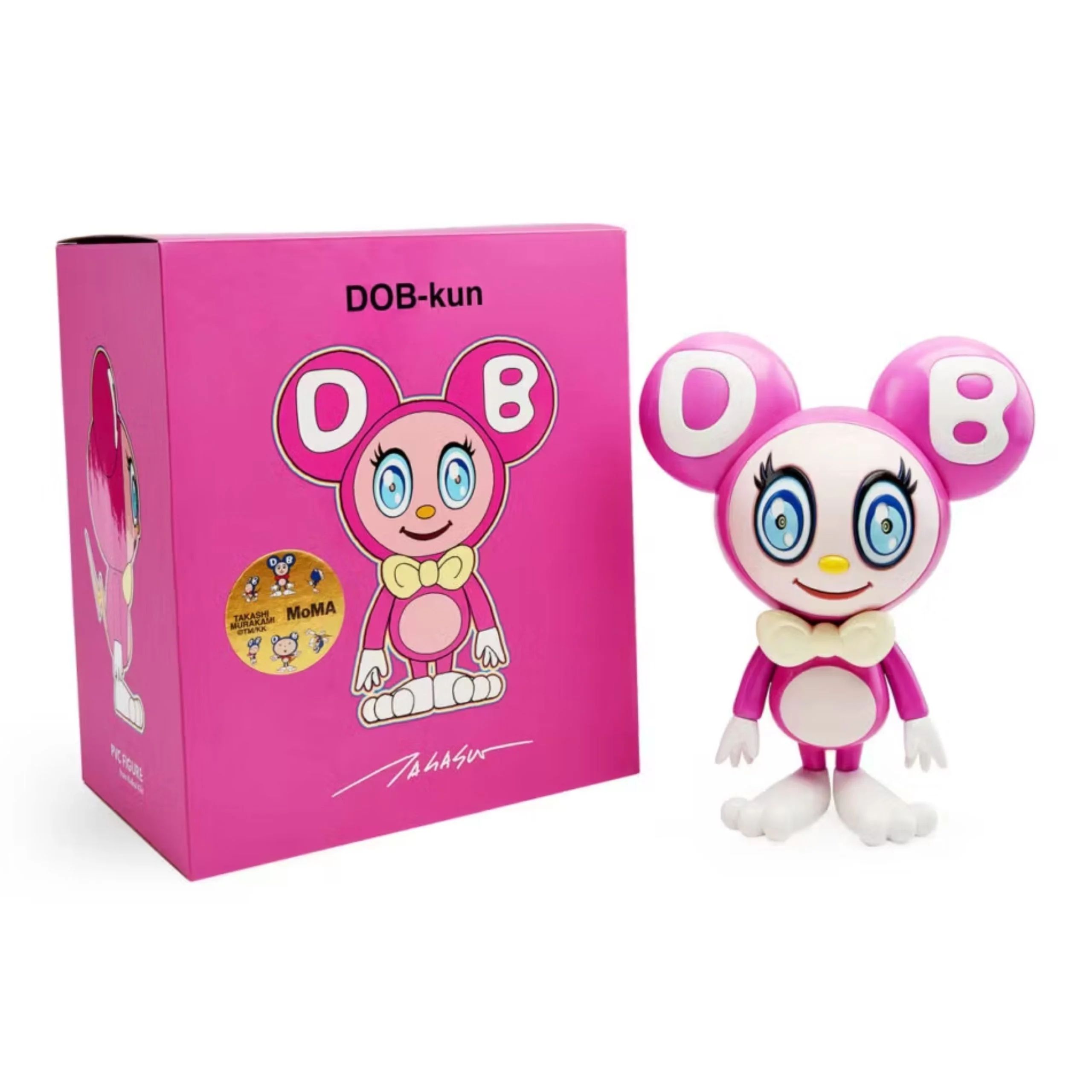 ФИГУРА TAKASHI MURAKAMI FUCHSIA DOB-KUN 23 СМ - 2