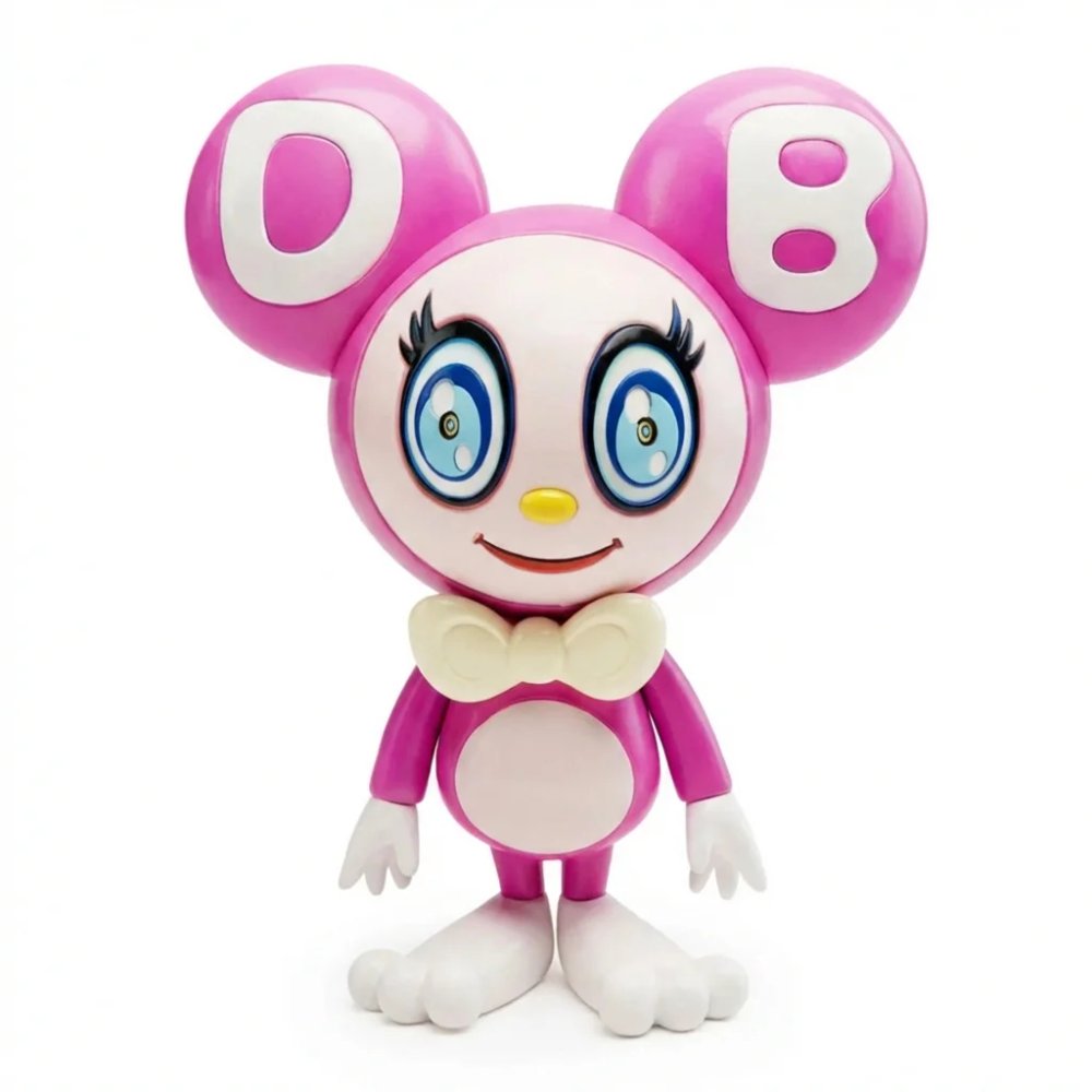 ФИГУРА TAKASHI MURAKAMI FUCHSIA DOB-KUN 23 СМ