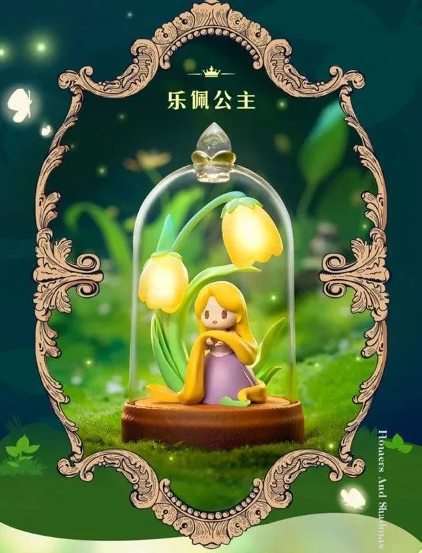 ФИГУРА 52TOYS DISNEY PRINCESS D-BABY SERIES- FLOWERS & SHADOWS Блайндбокс 13 CM