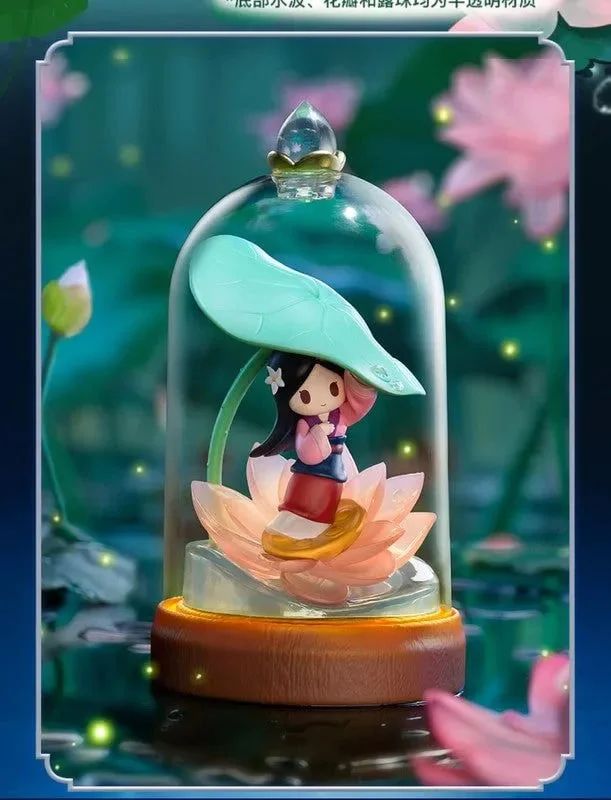 ФИГУРА 52TOYS DISNEY PRINCESS D-BABY SERIES- FLOWERS & SHADOWS Блайндбокс 13 CM