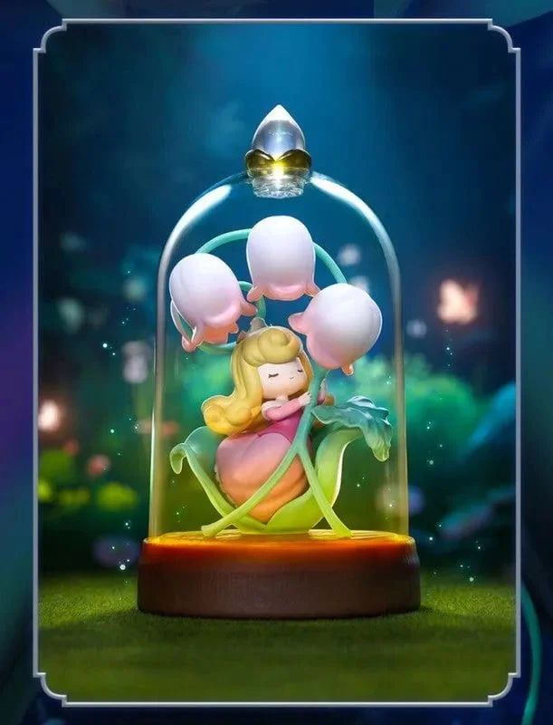 ФИГУРА 52TOYS DISNEY PRINCESS D-BABY SERIES- FLOWERS & SHADOWS Блайндбокс 13 CM