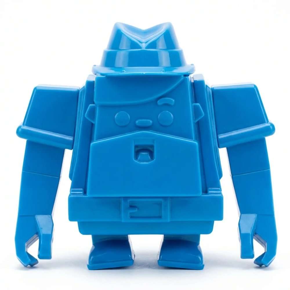 ФИГУРА TOUMART INC. VINCENT SOFUBI (AQUA BLUE) 15 СМ