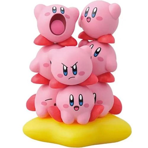 ФИГУРА KIRBY NOSECHARA 3 СМ НАБОР 10 ШТ.
