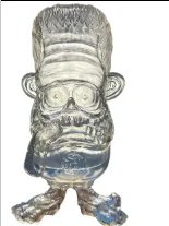 ФИГУРА BLACKBOOK TOYS BOO STEALTH SOFUBI UNPAINTED 28 СМ