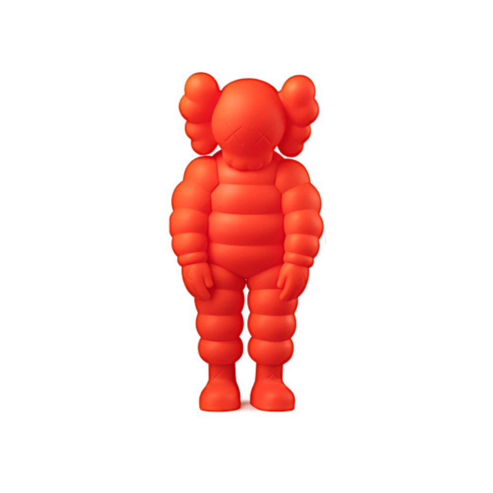 ФИГУРА KAWS WHAT PARTY VINYL FIGURE ORANGE 29 СМ