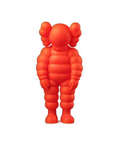 VINYL FIGURE ORANGE