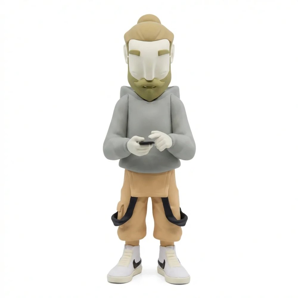 ФИГУРА RODRIGO ROJI RRAR ALWAYS SOMEWHERE ELSE - OG EDITION 30 CM