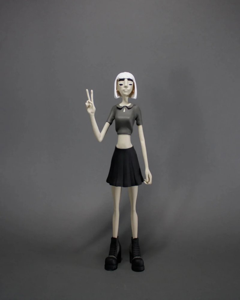 ФИГУРА RODRIGO ROJI RRAR EVA - DARK EDITION 34 CM