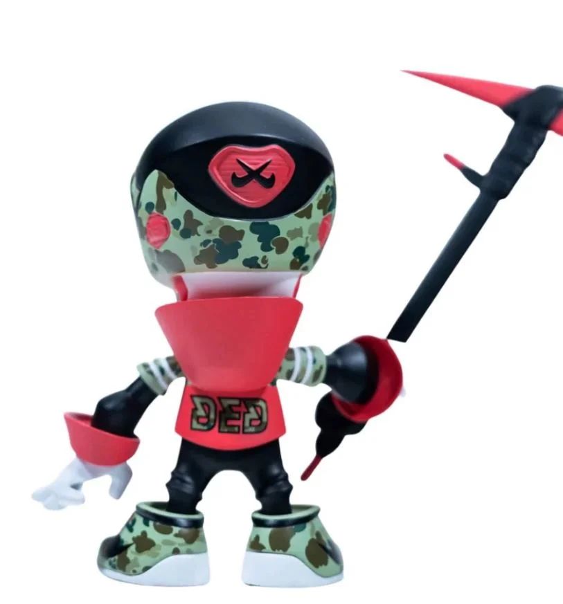 ФИГУРА KWEST ONE DUCK CAMO DED STOCK 11 CM - 2