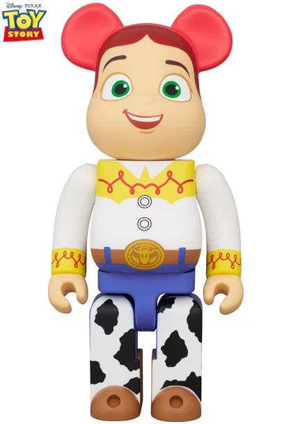 ФИГУРА MEDICOM TOY BEARBRICK JESSIE 400% 28 CM - 2