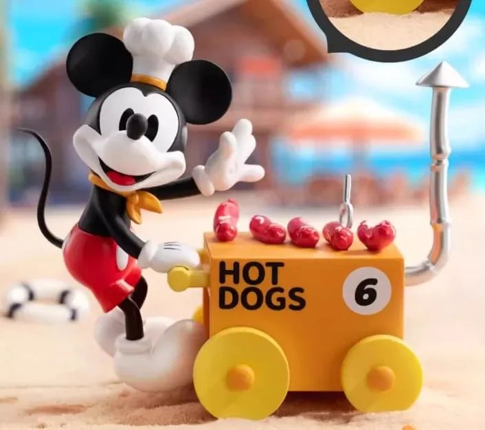 ФИГУРА 52TOYS DUMBO HAPPY TIMES Блайндбокс 9 CM