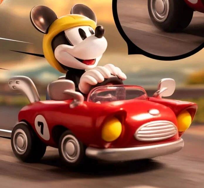 ФИГУРА 52TOYS DUMBO HAPPY TIMES Блайндбокс 9 CM