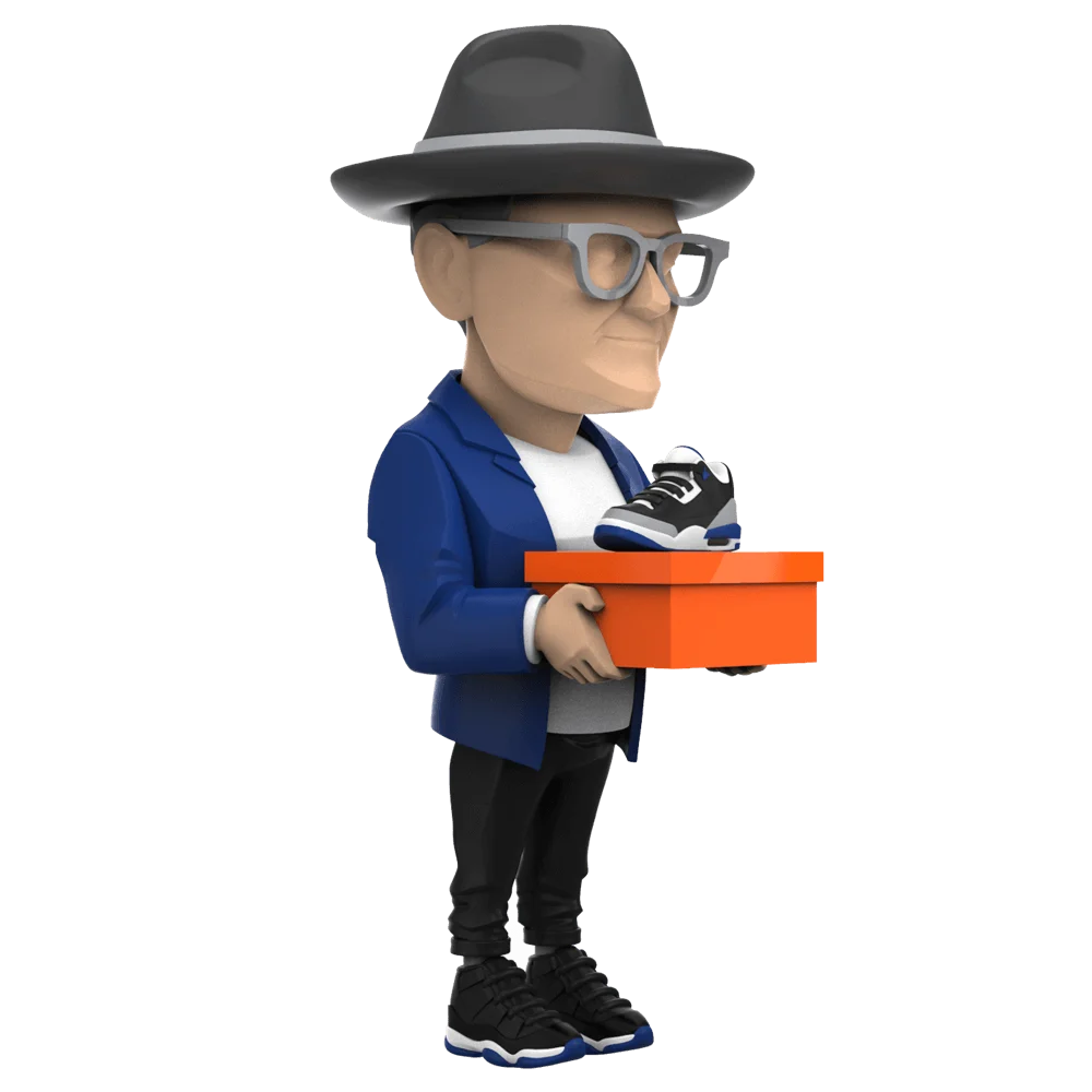 ФИГУРА MIGHTY JAXX DANIL YAD SHOE DESIGNER FIGURE (ROYAL EDITION) 20 СМ