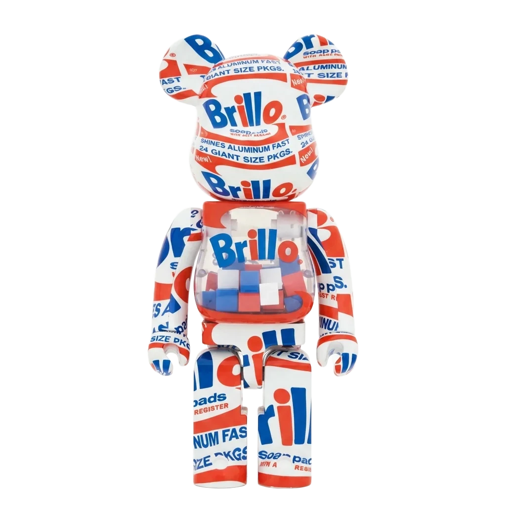 ANDY WARHOL "BRILLO" 2022 1000％