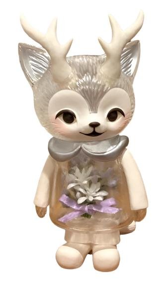 ФИГУРА MORRIS THE CAT WITH ANTLERS SOFUBI (INNOCENT BOTANICAL EDITION) 13 СМ