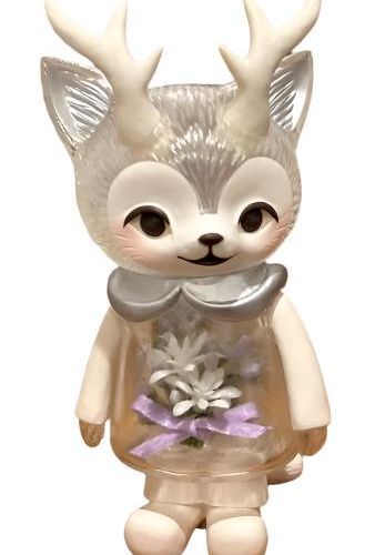 THE CAT WITH ANTLERS SOFUBI (INNOCENT BOTANICAL EDITION)