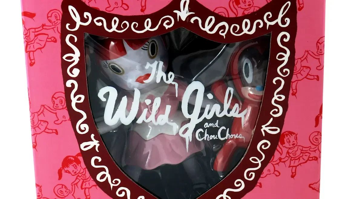 ФИГУРА GARY BASEMAN THE WILD GIRLS AND CHOU CHOUS NAOMI BLUE 15 СМ