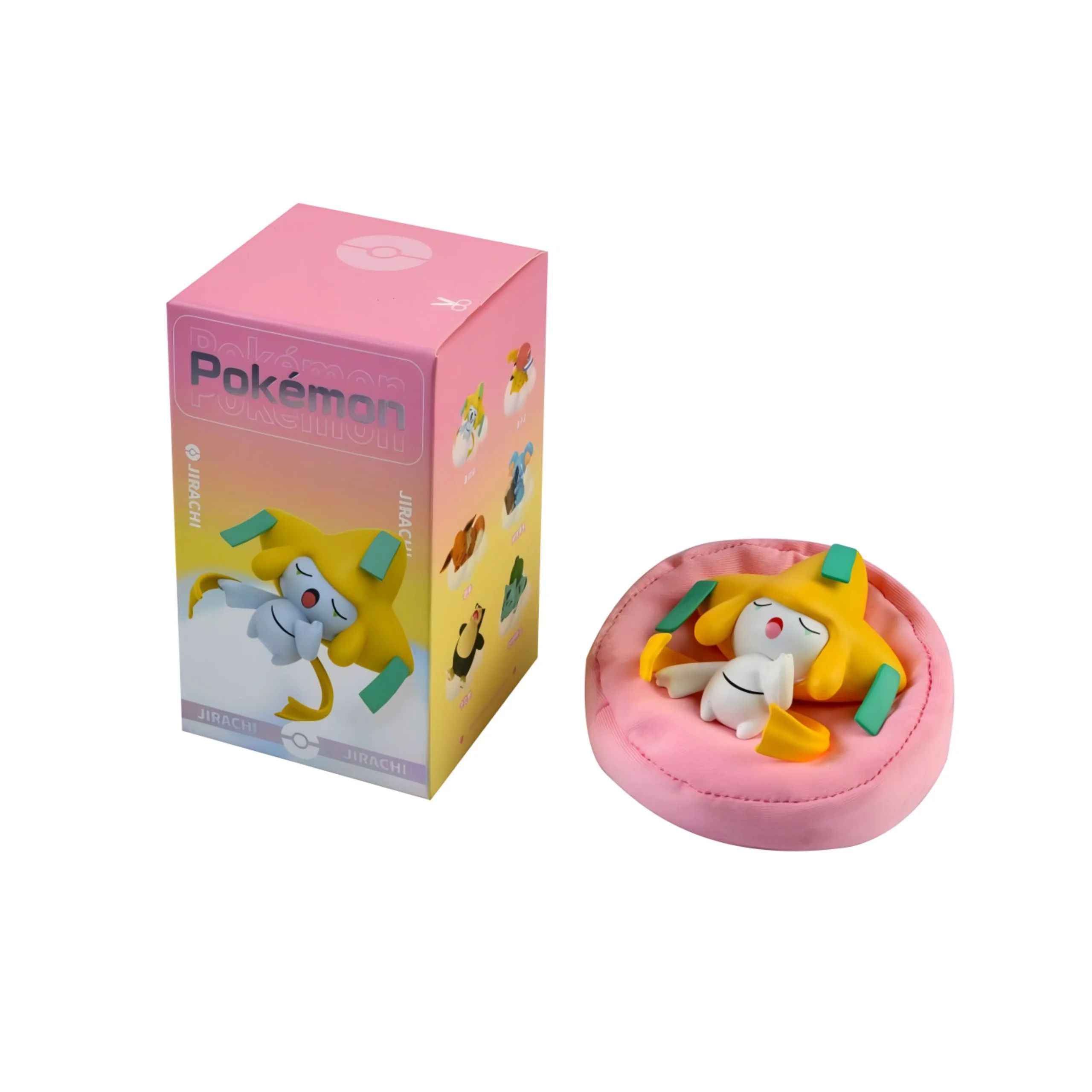 ФИГУРА POKEMON DREAM JIRACHI ЖЕЛТЫЙ 6 СМ - 2