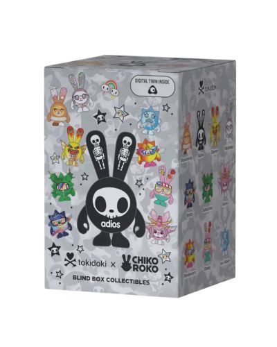 CHIKOROKO X TOKIDOKI Блайндбокс 6 CM