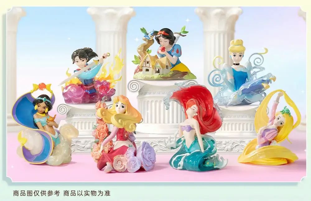 ФИГУРА 52TOYS DISNEY PRINCESS ART GALLERY SERIES2 Блайндбокс 13 CM