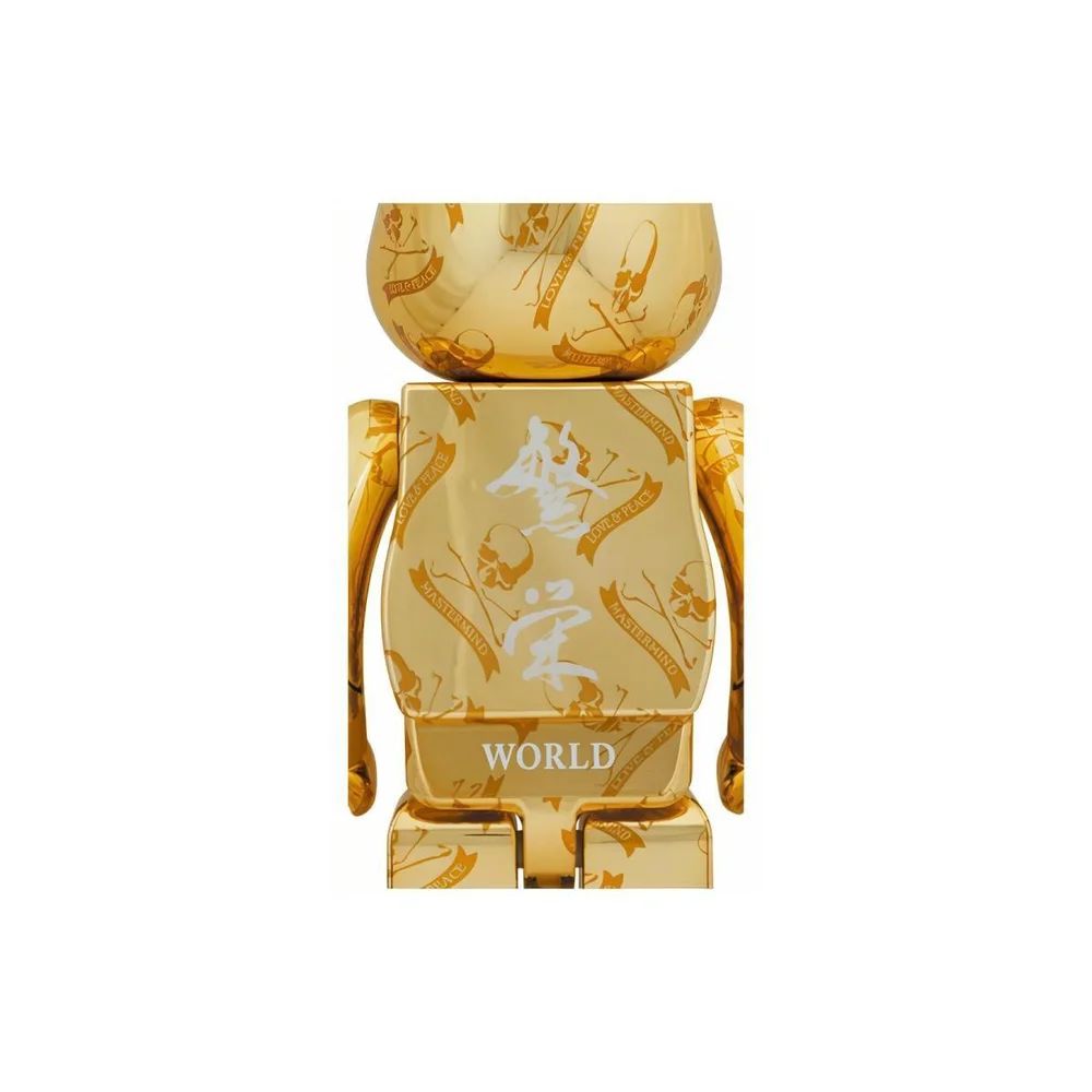 ФИГУРА MEDICOM TOY X DCON23 BEARBRICK MASTERMIND WORLD 1000% 70 CM - 2