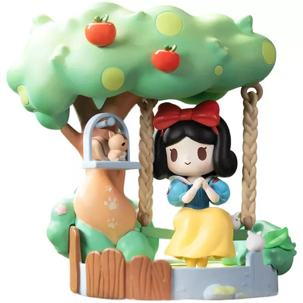 ФИГУРА 52TOYS DISNEY PRINCESS D-BABY SERIES-FLORAL SWING Блайндбокс 10 CM