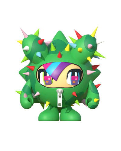 CHIKOROKO X TOKIDOKI SABOCHAN 33 CM