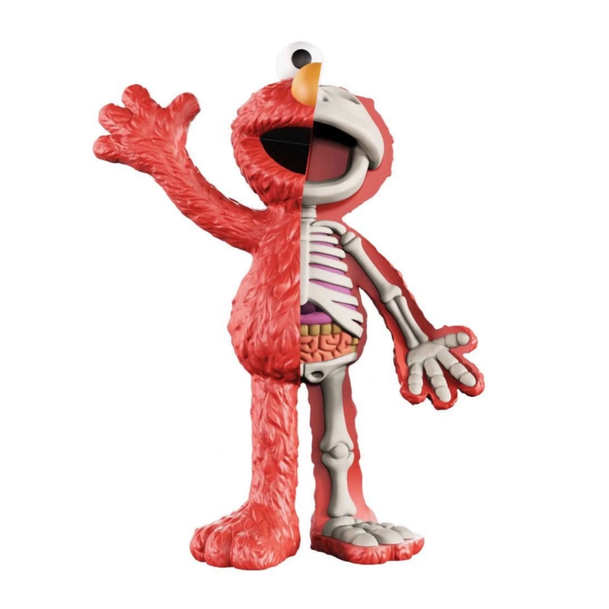 SESAME XXRAY ELMO PINK