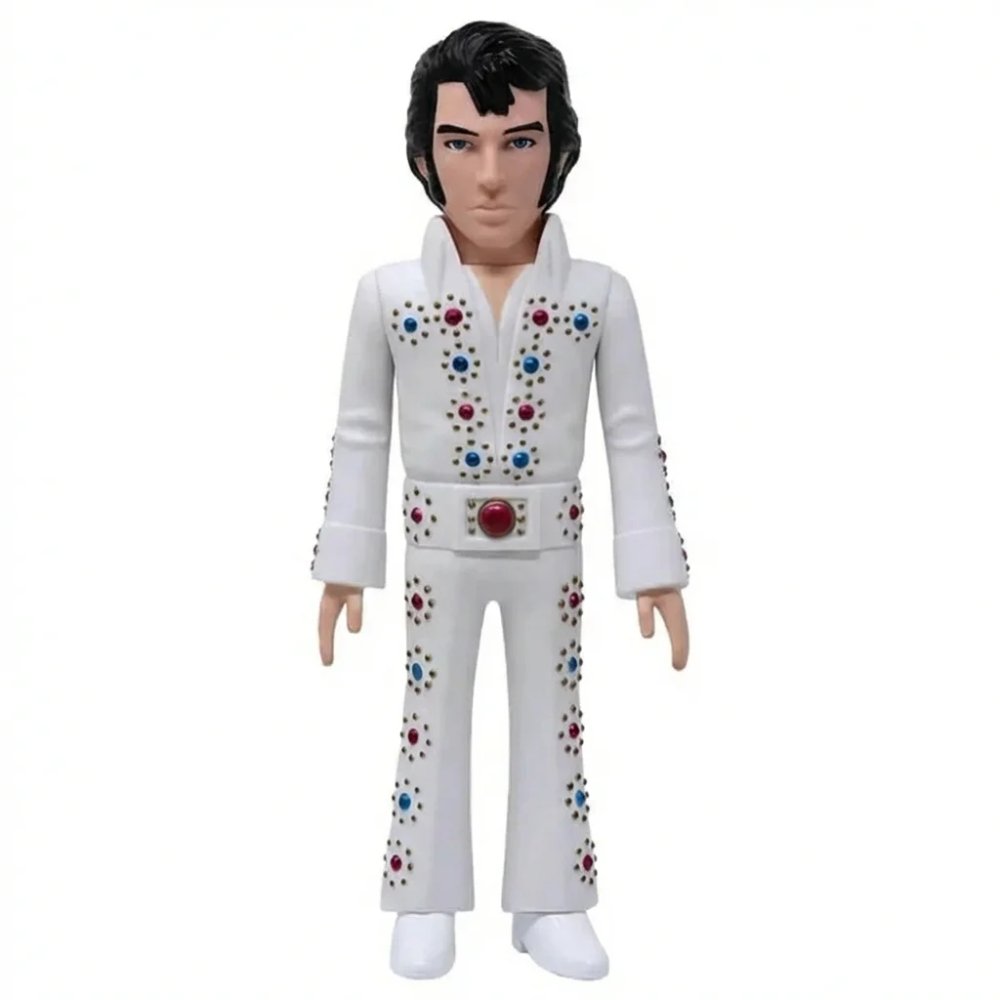 ФИГУРА MEDICOM TOY ELVIS SOFUBI WHITE COLORWAY 25 СМ