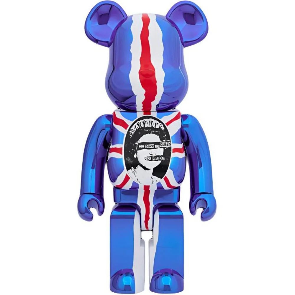 SEX PISTOLS GOD SAVE THE QUEEN CHROME VER. 1000%