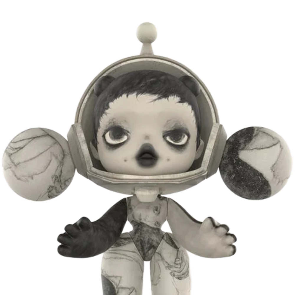 ФИГУРА POP MART OFFICIAL SKULLPANDA EGON SCHIELE 1000% 70 CM