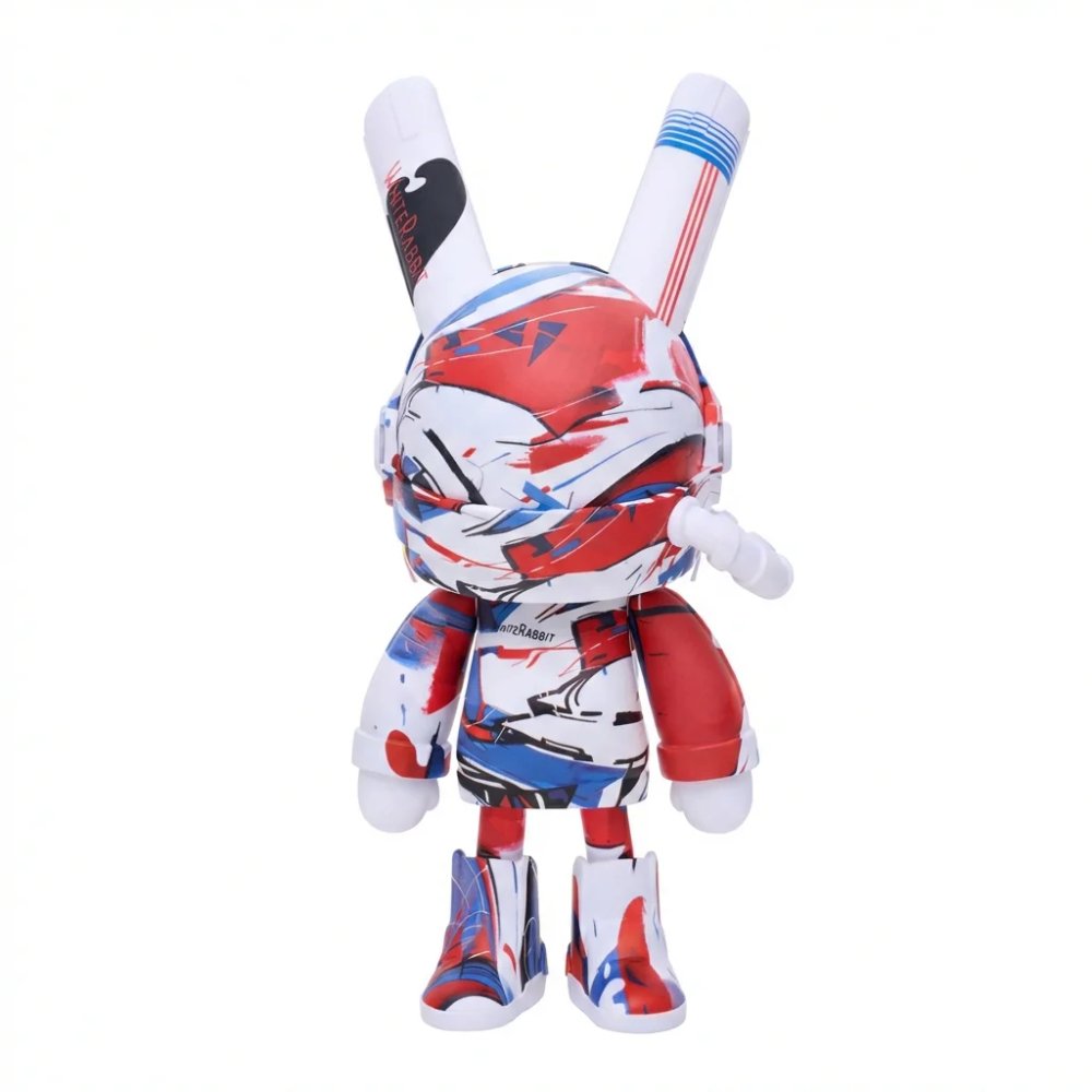 ФИГУРА ROBBIART X WHITE RABBIT 1000% 70 CM