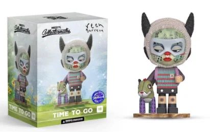 ФИГУРА MINDSTYLE X REEN BARRERA TIME TO GO 11 СМ - 2