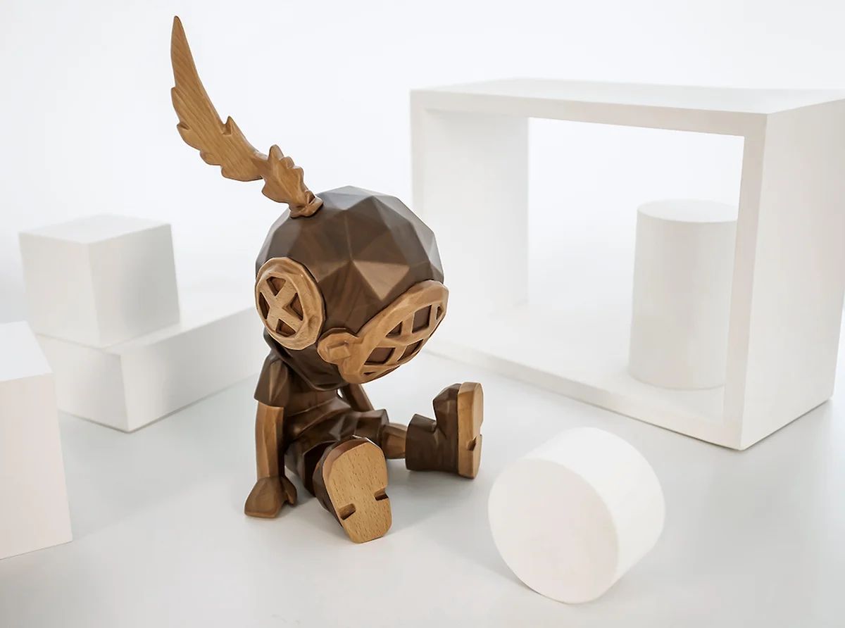 ФИГУРА SANK TOYS GOOD NIGHT DREAMS WOOD ART 30 СМ