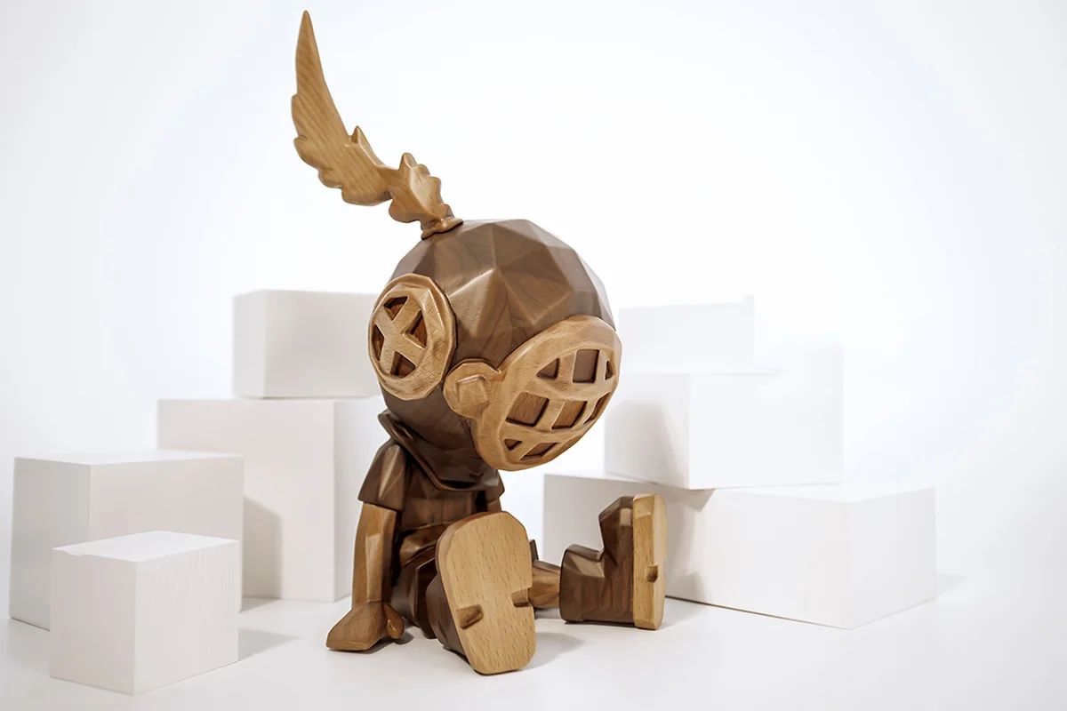 ФИГУРА SANK TOYS GOOD NIGHT DREAMS WOOD ART 30 СМ