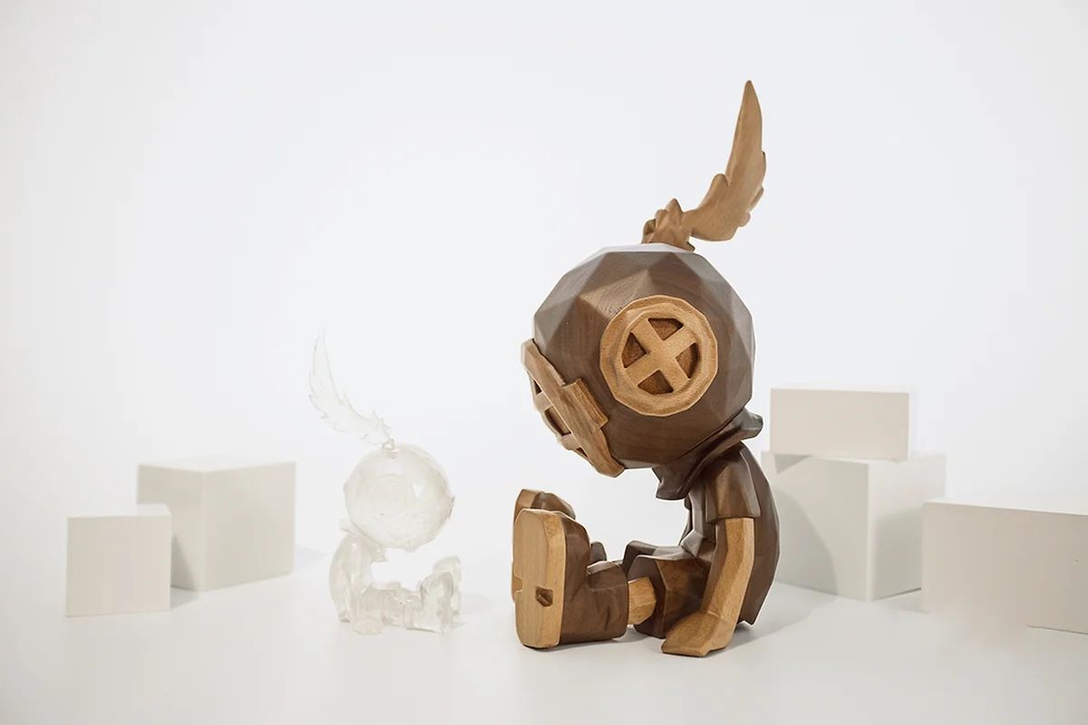 ФИГУРА SANK TOYS GOOD NIGHT DREAMS WOOD ART 30 СМ