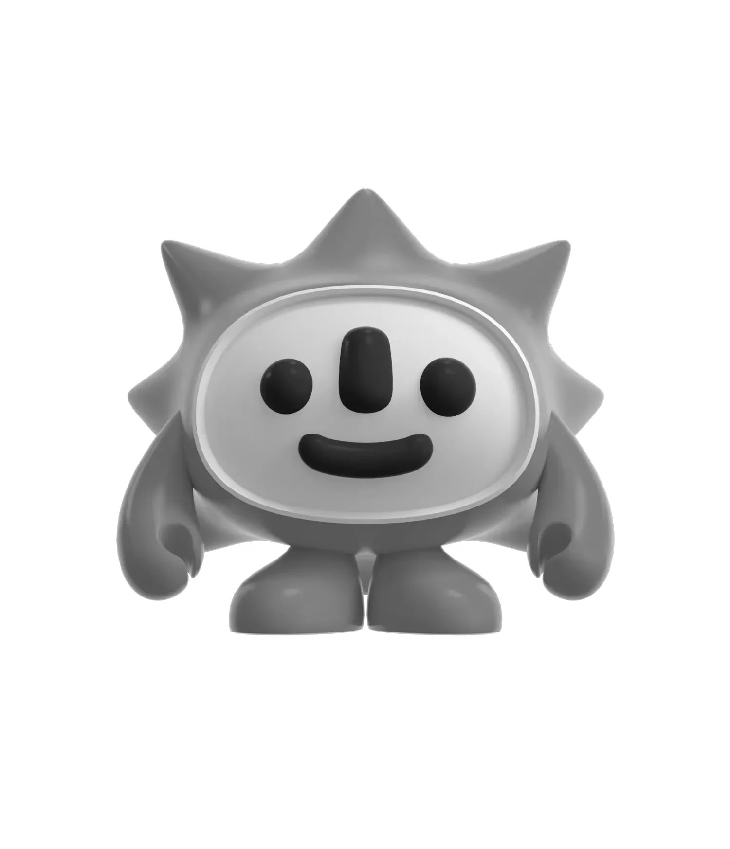 ФИГУРА CHIKOROKO X AKINORI CHIKO TINY OISHI GRAY