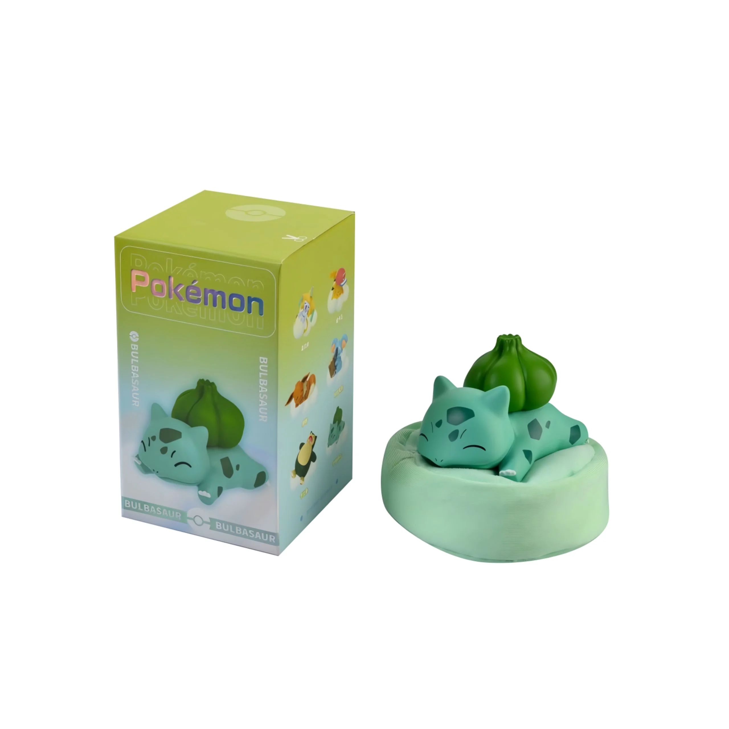 ФИГУРА POKEMON DREAM BULBASAUR КРАСНЫЙ 6 СМ - 2