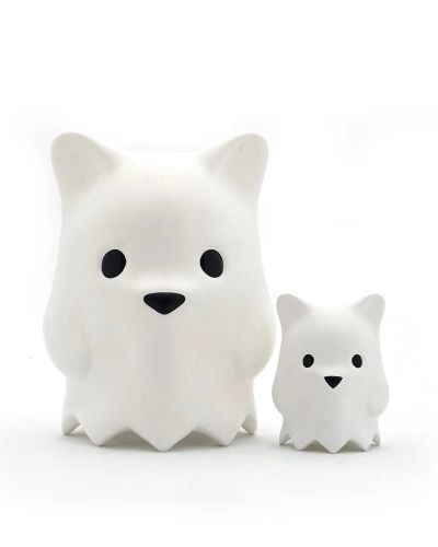 GHOST BEAR SET - WHITE