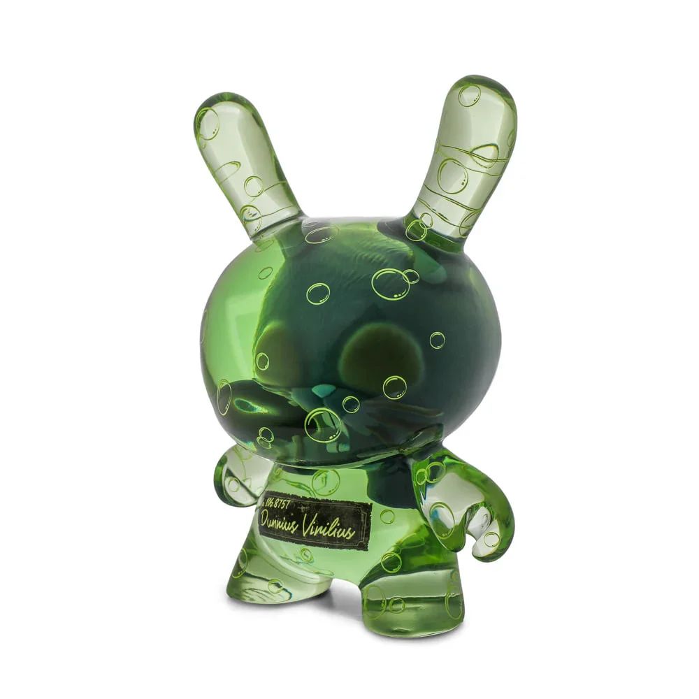 ФИГУРА KIDROBOT INFECTED SPECIMEN DUNNY 8" GID 20 СМ - 2